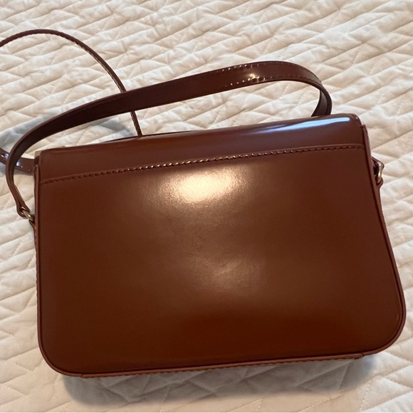 J Crew Edie crossbody bag - Brown - NWT. - Picture 4 of 11